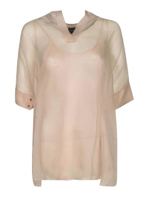 GIORGIO ARMANI: Camisas - Camisa - Negro