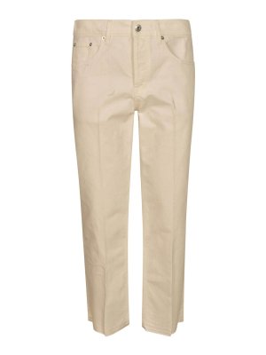 LANVIN: カジュアルトラウザー - カジュアルパンツ - 白