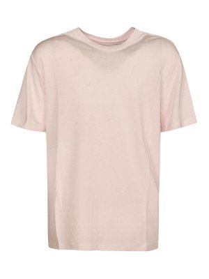 Majestic Filatures: crew necks - Sweater Pink