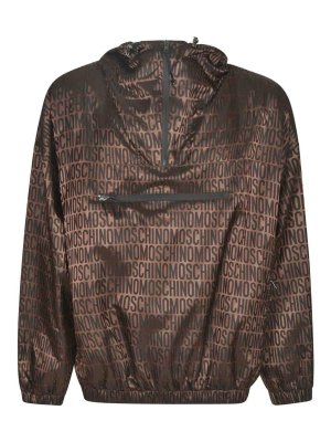 MOSCHINO: Manteaux courts - Manteau Court - Noir