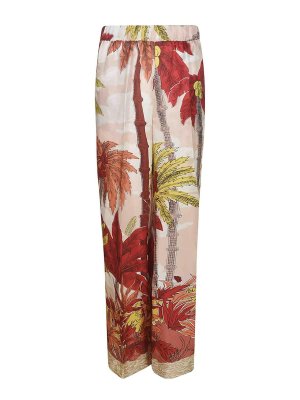 P.A.R.O.S.H.: Casual Hosen - Casual Hose - Rot