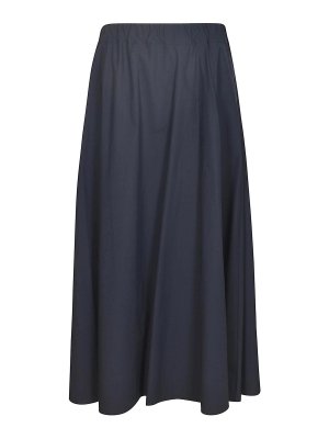 P.A.R.O.S.H.: Knee length skirts & Midi - Skirt Blue