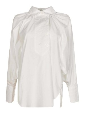 PATOU: shirts - shirt White