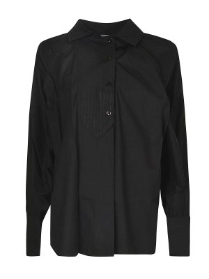 PATOU: shirts - shirt Black