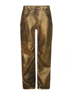 R13: casual trousers - Trousers Black