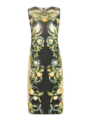 ROBERTO CAVALLI: knee length dresses - Dress Black