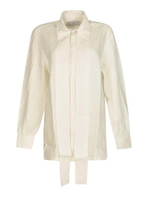 SETCHU: shirts - shirt White
