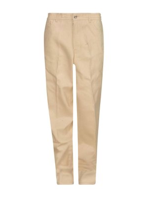 SETCHU: Pantalones casual - Pantalón Casual - Blanco