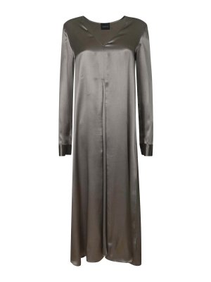 SIMONETTA RAVIZZA: Vestidos media pierna - Vestido Midi - Negro