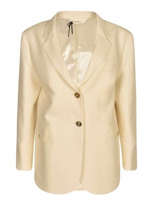 BLAZÉ MILANO: casual jackets - Jackets Cream