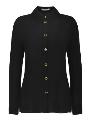 ALESSANDRA RICH: Camisas - Camisa - Negro