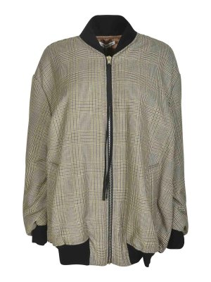 ALESSANDRO VIGILANTE: ケープ＆ポンチョ - ケープ/ポンチョ - ベージュ