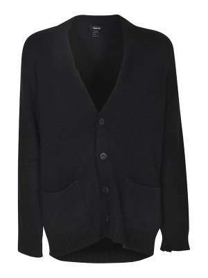 AVANT-TOI: cardigans - Sweater Black