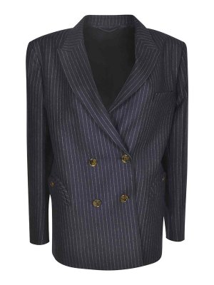 BLAZÉ MILANO: Chaquetas casual - Chaqueta Casual - Azul