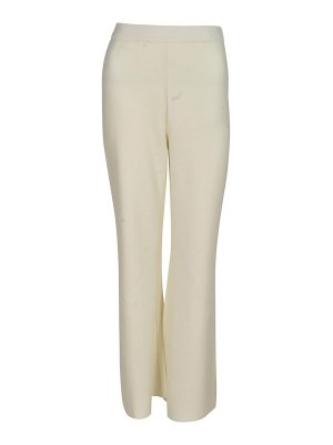 CHARLOTT: Pantalones casual - Pantalón Casual - Blanco