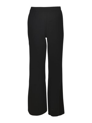 CHARLOTT: Pantalones casual - Pantalón Casual - Negro
