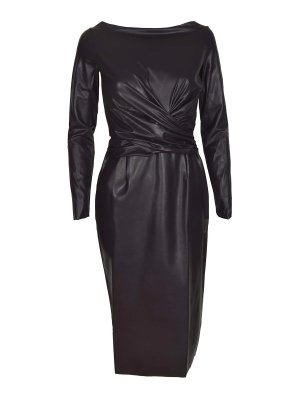 CHIARA BONI LA PETITE ROBE: ニーレングスドレス - 膝丈ドレス - 黒