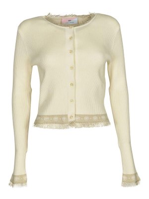 CHIARA FERRAGNI: crew necks - Sweater White