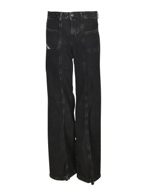 DIESEL: casual trousers - Trousers