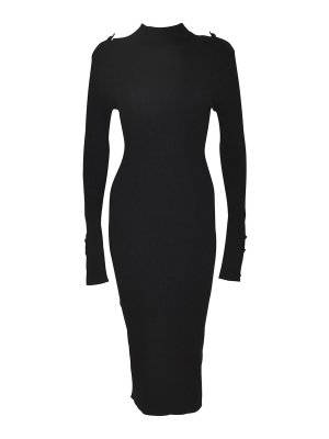 DONDUP: knee length dresses - Dress