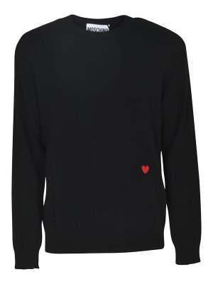 MOSCHINO: crew necks - Sweater