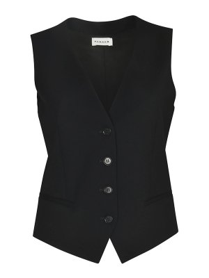 P.A.R.O.S.H.: casual jackets - Jackets Black