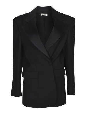 P.A.R.O.S.H.: casual jackets - Jackets Black