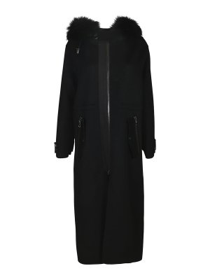 P.A.R.O.S.H.: cappotti corti - Cappotto neri