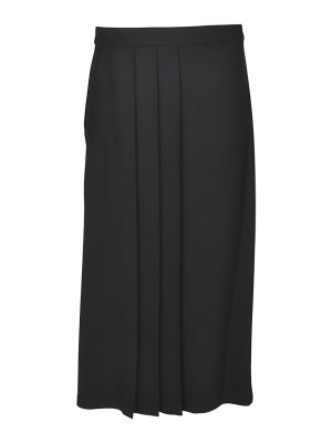 P.A.R.O.S.H.: Knee length skirts & Midi - Skirt Black