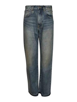 R13: Casual Hosen - Casual Hose - Blau