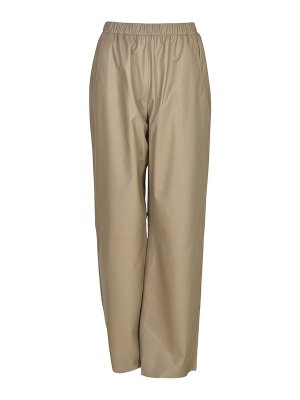 SIMONETTA RAVIZZA: Casual Hosen - Casual Hose - Creme