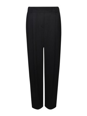 GIORGIO ARMANI: Pantalones casual - Pantalón Casual - Negro