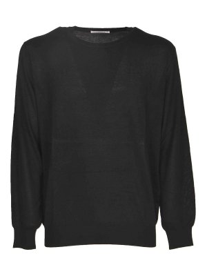 Kangra Cashmere: Pull col rond - Pull Col Rond - Bleu