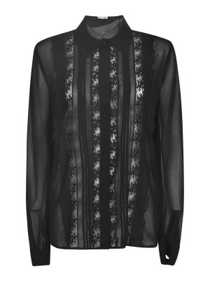 P.A.R.O.S.H.: shirts - shirt Black