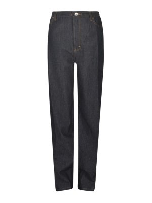 SETCHU: Casual Hosen - Casual Hose - Blau