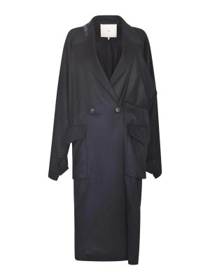 SETCHU: Abrigos cortos - Abrigo Corto - Azul