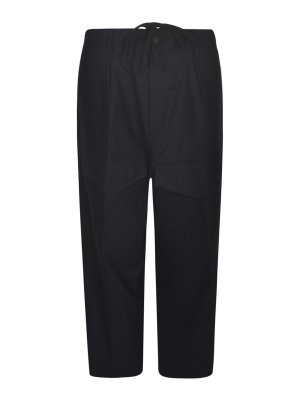 SETCHU: Casual Hosen - Casual Hose - Blau