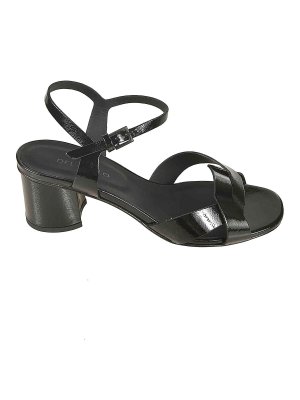 FABRIZIO DEL CARLO: sandals - Sandals Black