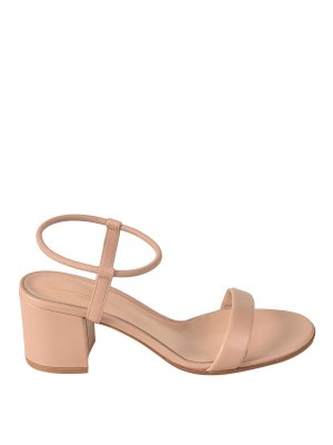 Gianvito Rossi: sandali - Sandali Rosa
