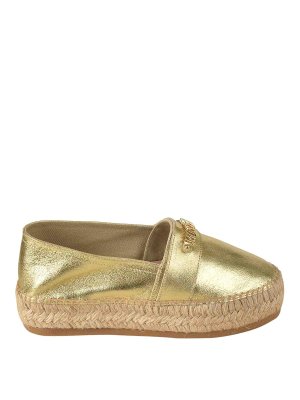 MOSCHINO: Loafers & Slippers - Leather loafers