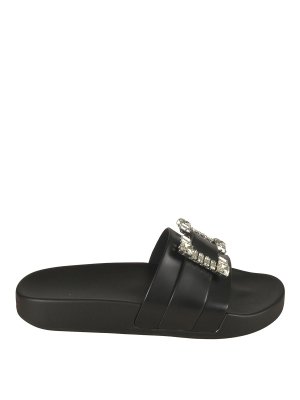 SERGIO ROSSI: sandals - Sandals Black