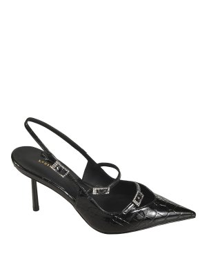Le Silla: sandals - Sandals Black