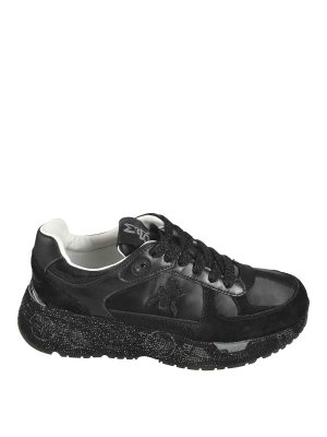 PREMIATA: Zapatillas - Zapatillas - Negro