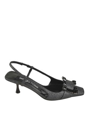 SERGIO ROSSI: court shoes - Leather pumps