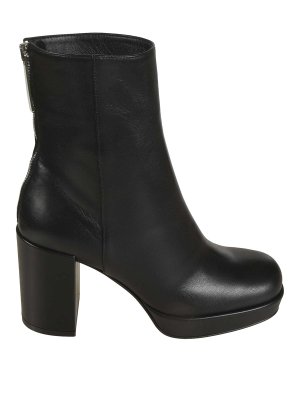SERGIO ROSSI: ankle boots - Boots Black