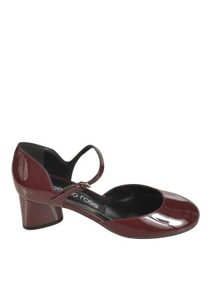 SERGIO ROSSI: sandals - Leather sandals