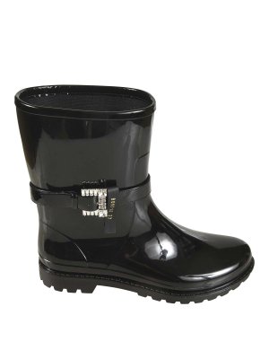 SERGIO ROSSI: stivali - Stivali Neri