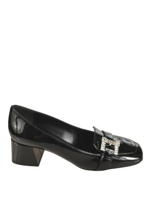 SERGIO ROSSI: sandals - Leather sandals