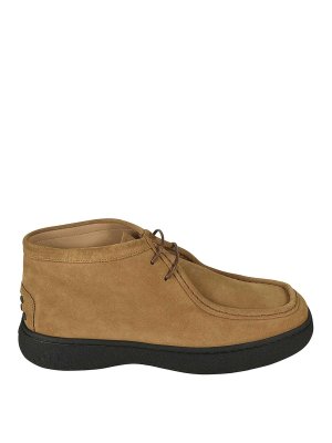 TOD'S: Chaussures à lacets - Chaussures À Lacets - Noir