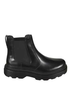 TOD'S: ankle boots - Leather boots